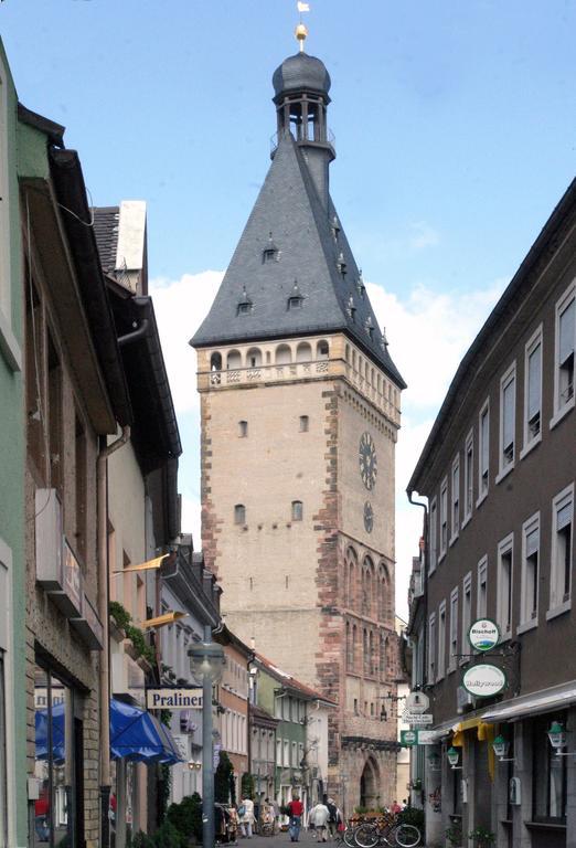 Weinstube Schwarzamsel Appartement Speyer Buitenkant foto